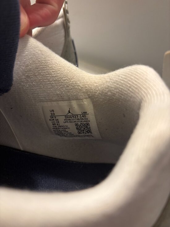 Jordan Air Jordan 4 Retro Midnight Navy US 10